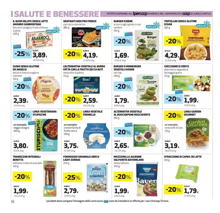 Sconti 30% 40% 50% da 27 marzo a 9 aprile di 2025 - Pagina del volantino 16