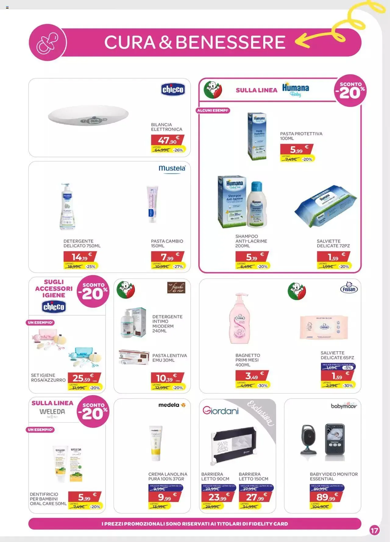 Volantino Bimbo store da 8 febbraio a 29 febbraio di 2024 - Pagina del volantino 17