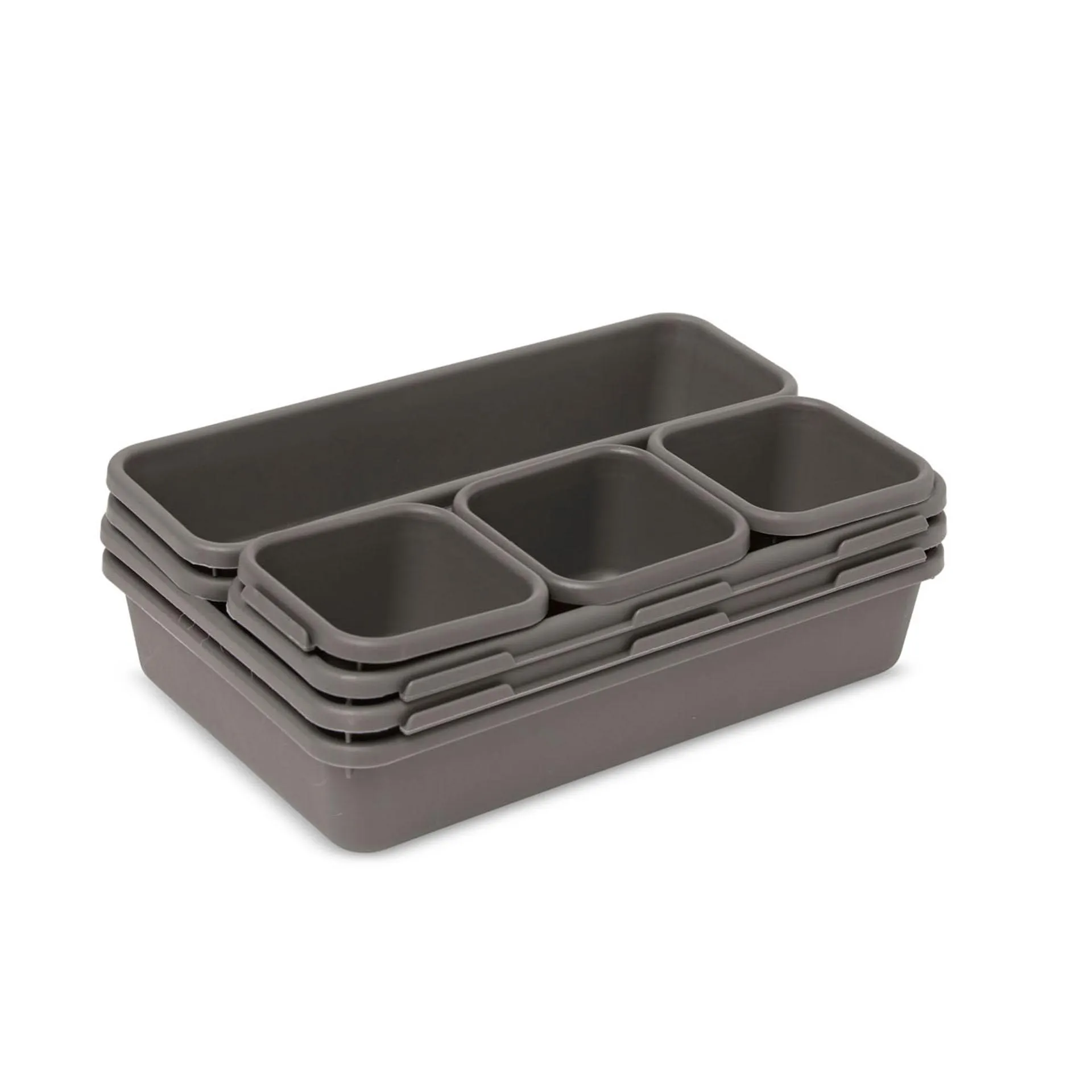 Organizzatore regolabile per cassetti