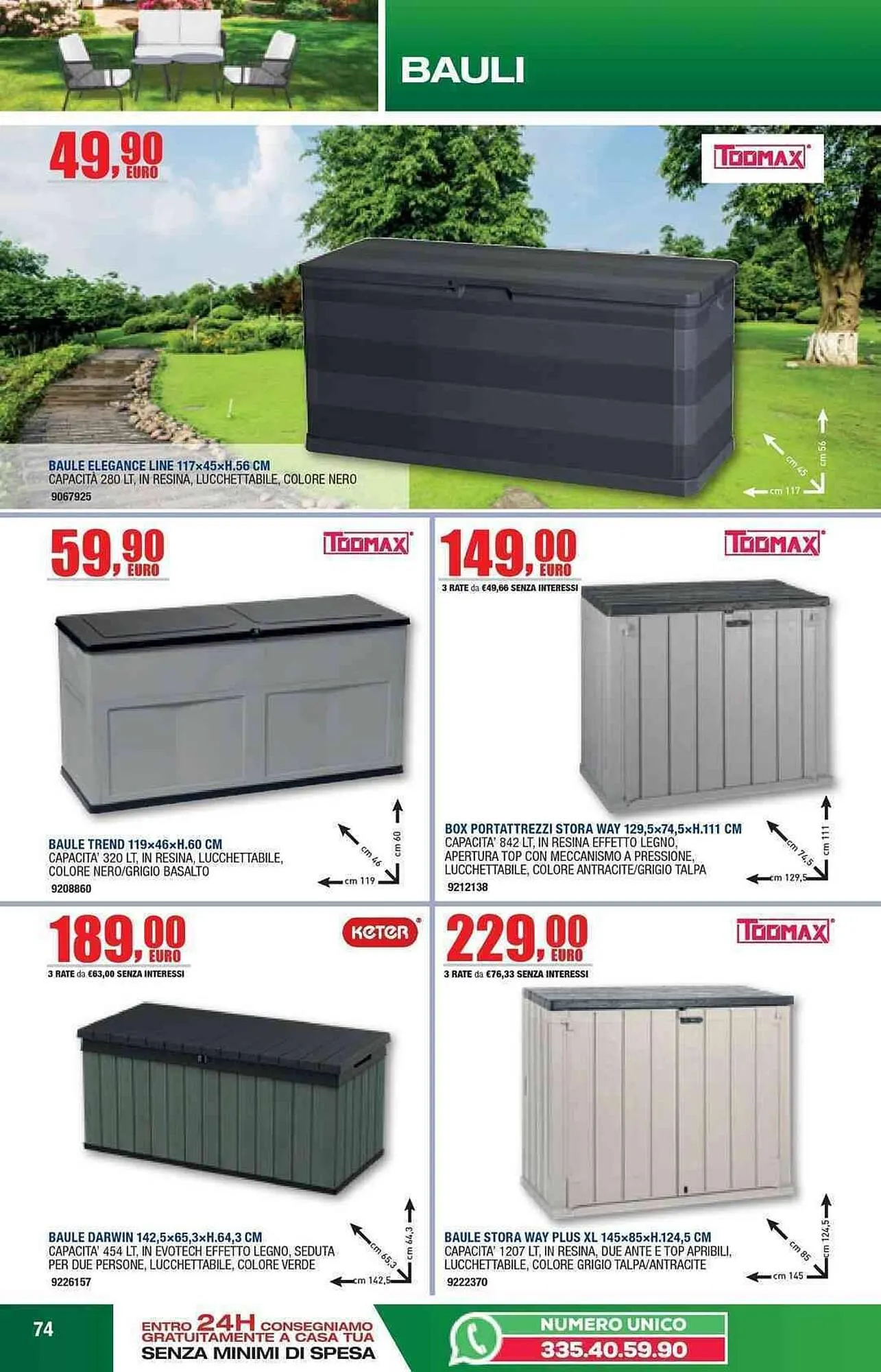 Volantino Self da 9 giugno a 31 agosto di 2025 - Pagina del volantino 74