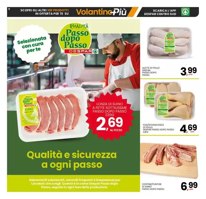 Prezzi tondi  da 10 marzo a 19 dicembre di 2025 - Pagina del volantino 9