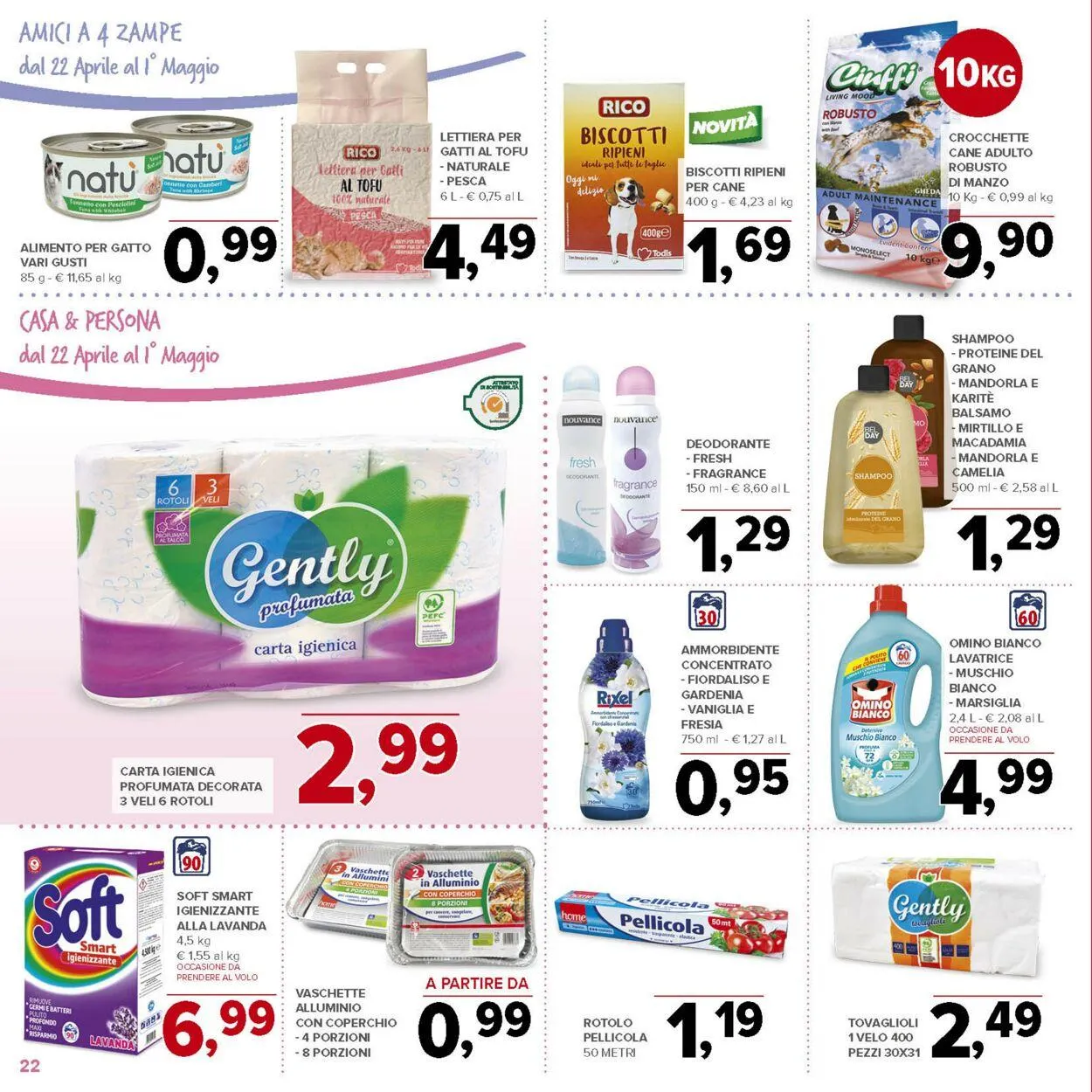 Todis Volantino attuale da 11 giugno a 25 giugno di 2025 - Pagina del volantino 22