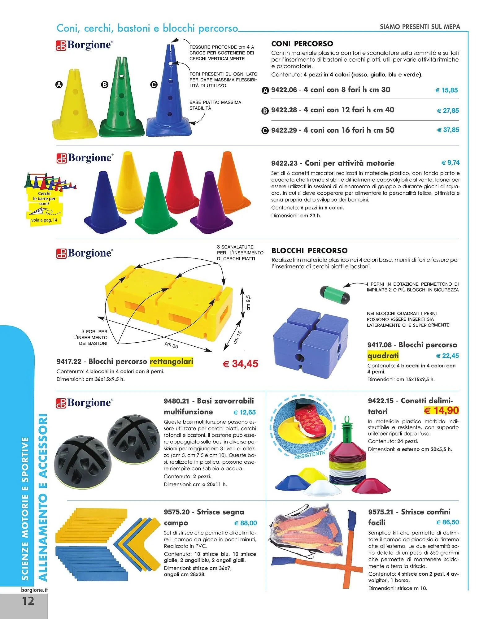 Volantino Borgione Sport da 31 dicembre a 31 dicembre di 2025 - Pagina del volantino 12