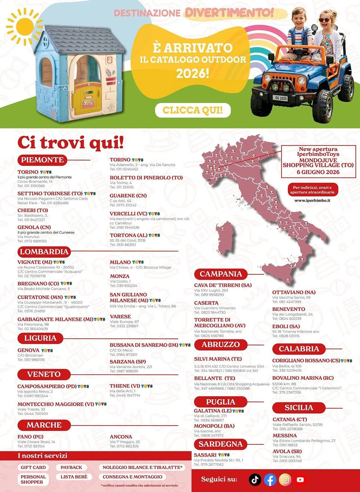 Volantino Iperbimbo da 11 maggio a 31 maggio di 2026 - Pagina del volantino 50