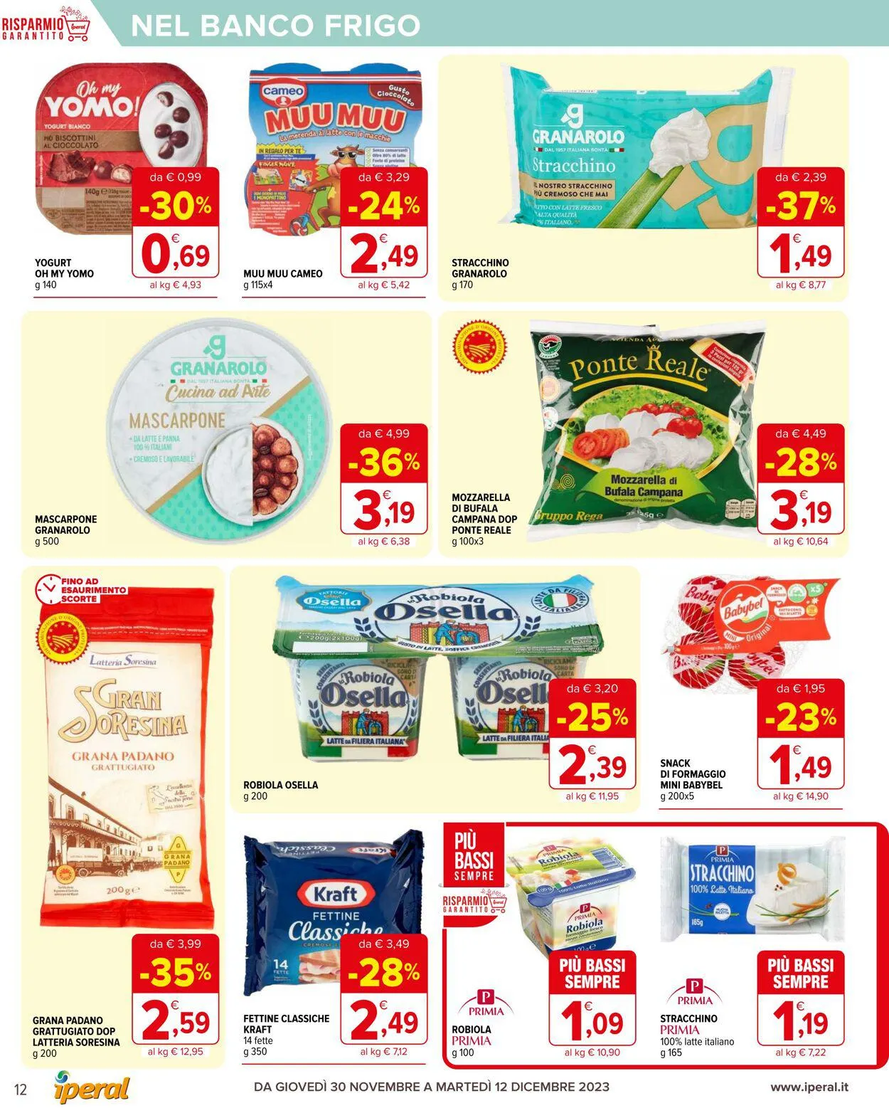 Iperal Volantino attuale da 30 novembre a 14 dicembre di 2023 - Pagina del volantino 12