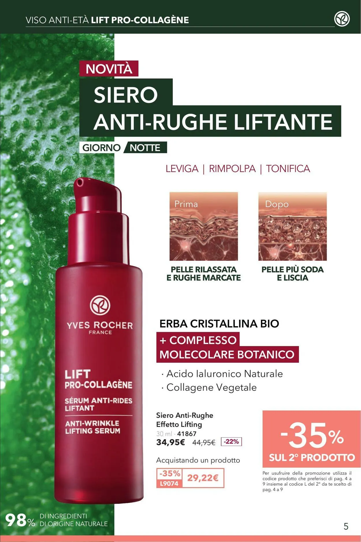 Yves Rocher Volantino attuale da 2 gennaio a 16 gennaio di 2025 - Pagina del volantino 5