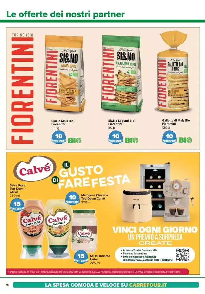 Offerte di primavera da 23 aprile a 6 maggio di 2025 - Pagina del volantino 16