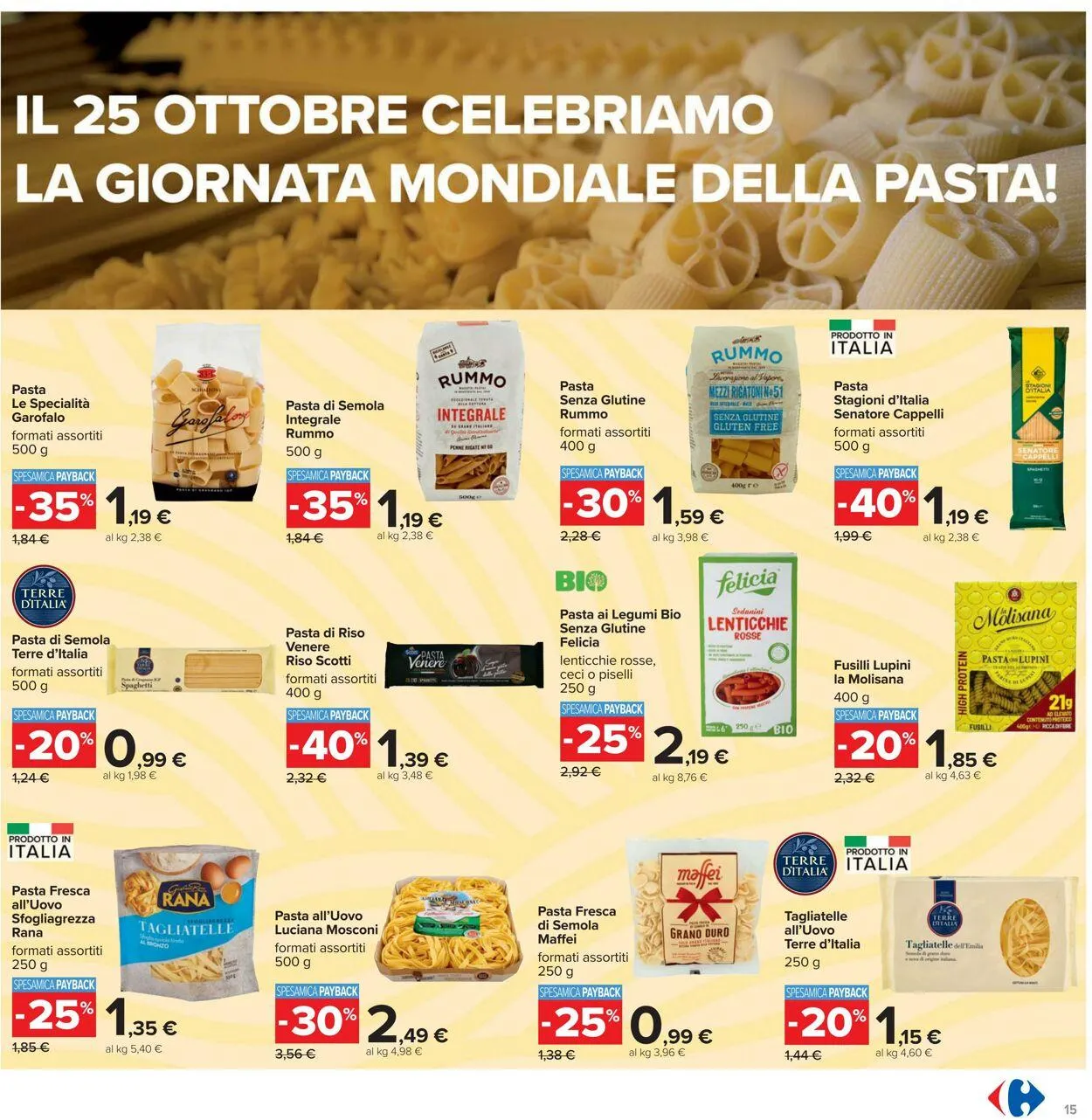 Carrefour Volantino attuale da 23 ottobre a 6 novembre di 2025 - Pagina del volantino 15