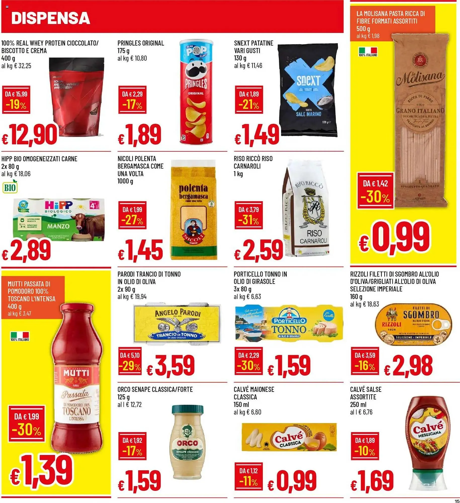 Volantino Galassia da 3 novembre a 12 novembre di 2025 - Pagina del volantino 15