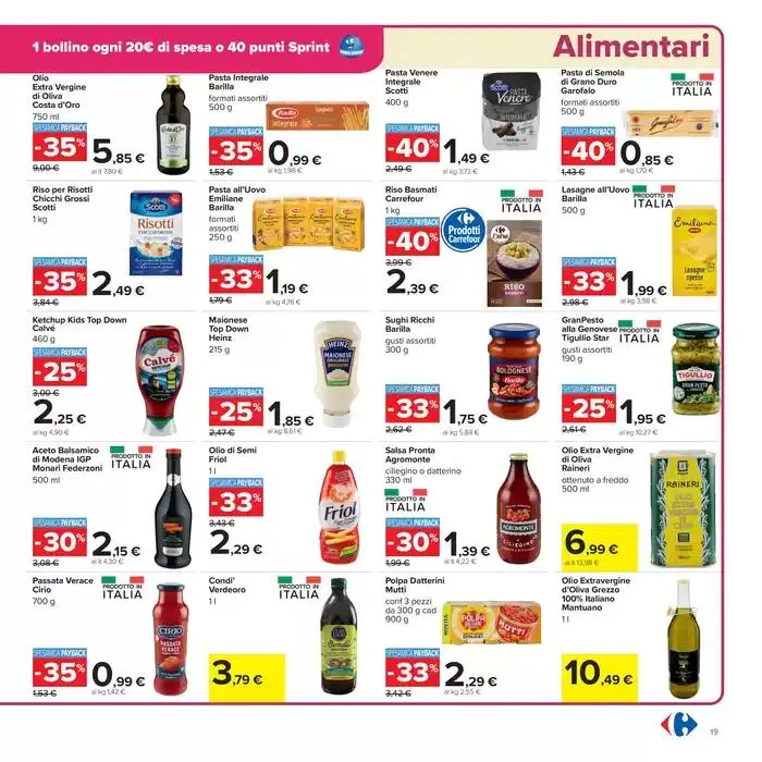 Sconti 30% 40% 50% da 28 gennaio a 6 febbraio di 2025 - Pagina del volantino 19