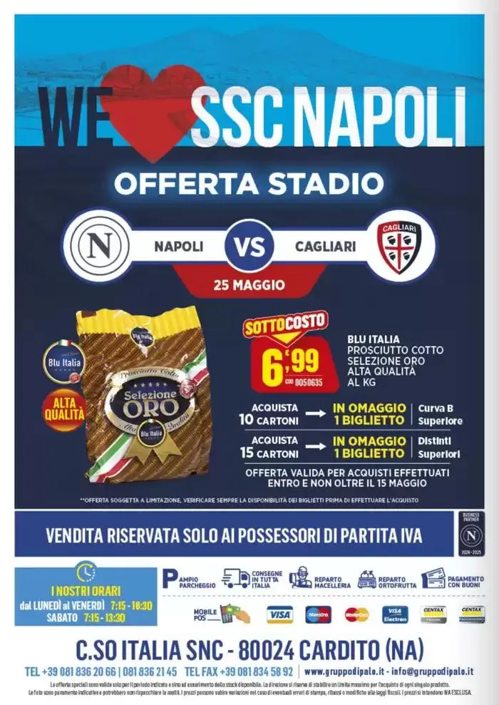 Offerte valide dal 8 al 21 maggio da 8 maggio a 21 maggio di 2025 - Pagina del volantino 44