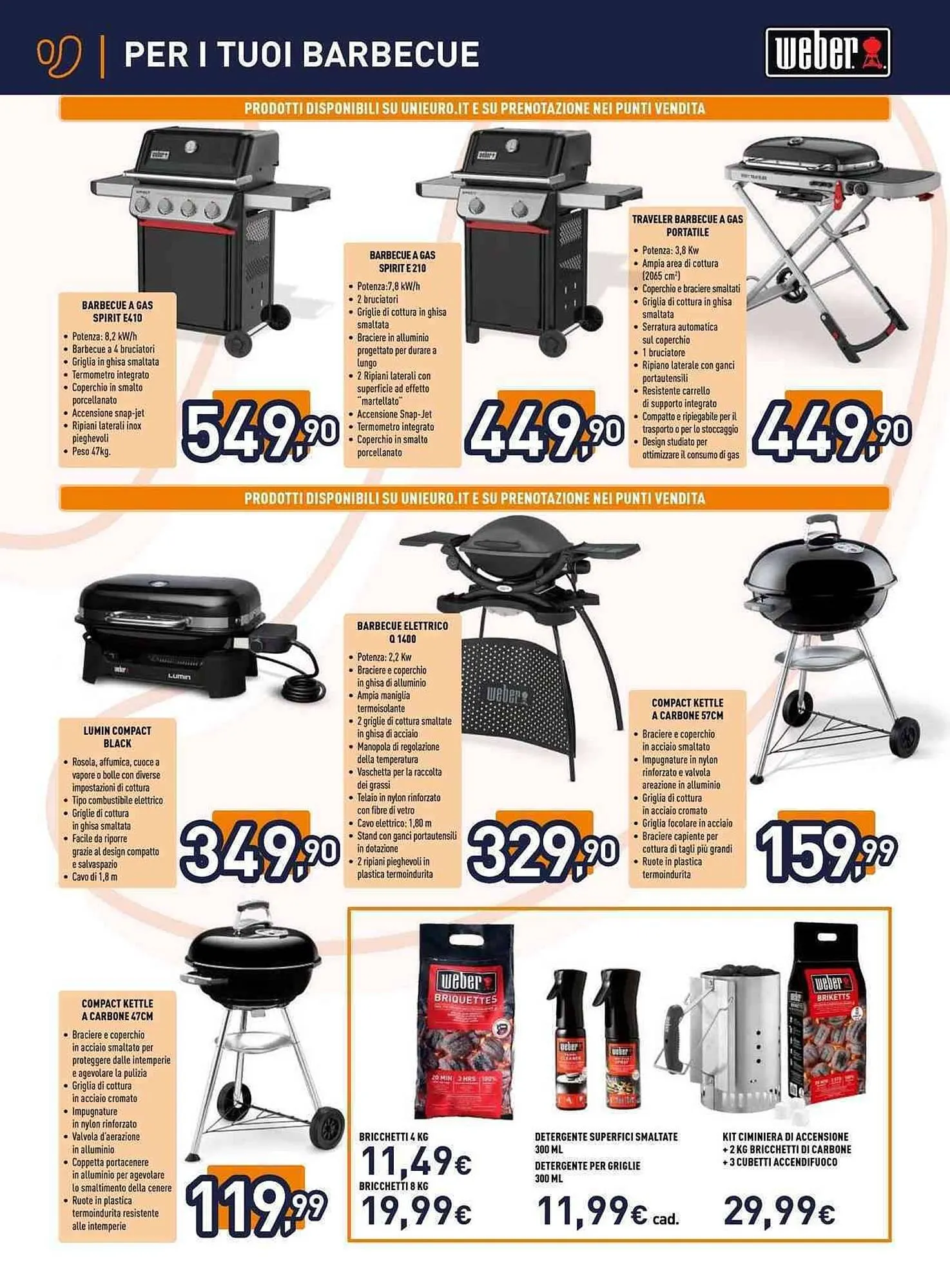 Volantino Unieuro da 4 aprile a 27 aprile di 2025 - Pagina del volantino 2