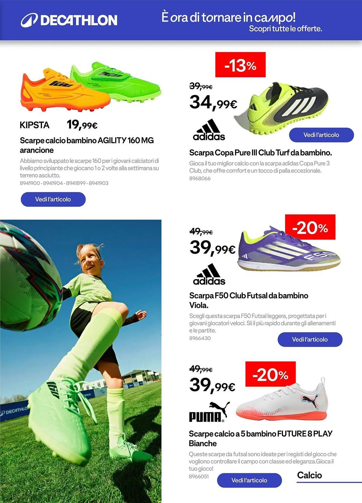 Volantino Decathlon da 1 settembre a 28 settembre di 2025 - Pagina del volantino 7