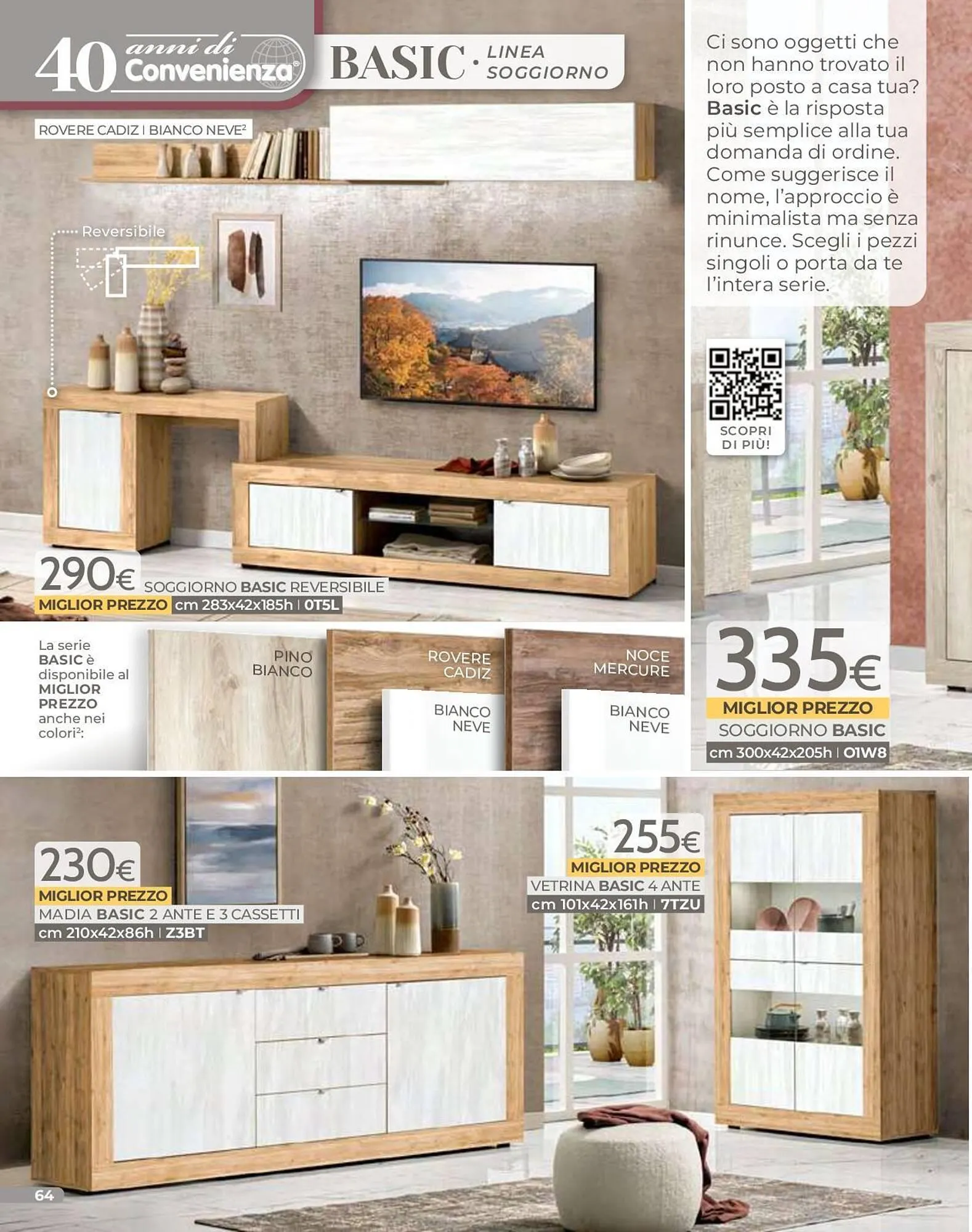 Volantino Mondo Convenienza da 1 gennaio a 31 marzo di 2026 - Pagina del volantino 66