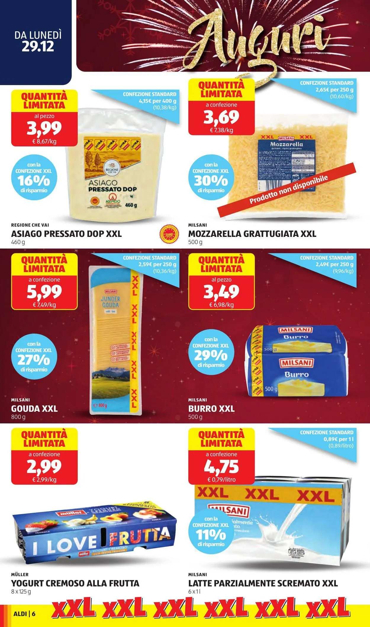 Aldi Volantino attuale da 29 dicembre a 4 gennaio di 2026 - Pagina del volantino 6