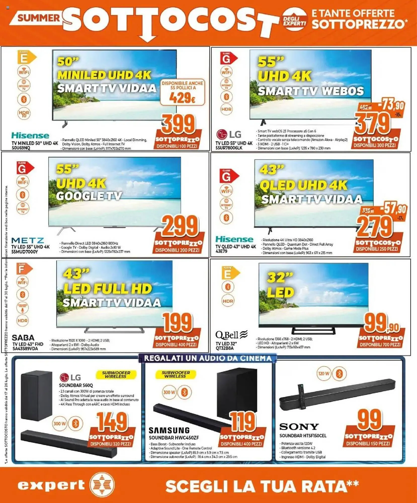 Volantino Expert da 17 luglio a 30 luglio di 2025 - Pagina del volantino 16