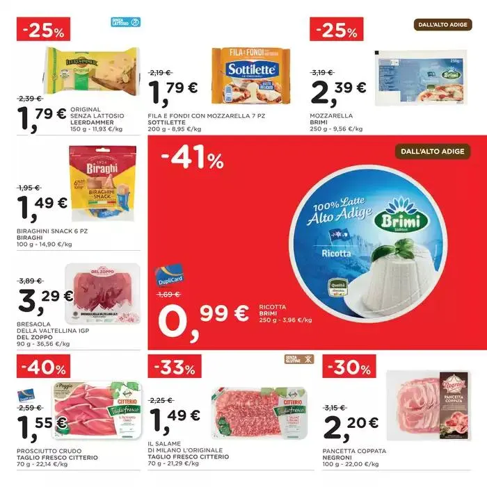 Sottocosto da 26 marzo a 8 aprile di 2025 - Pagina del volantino 17