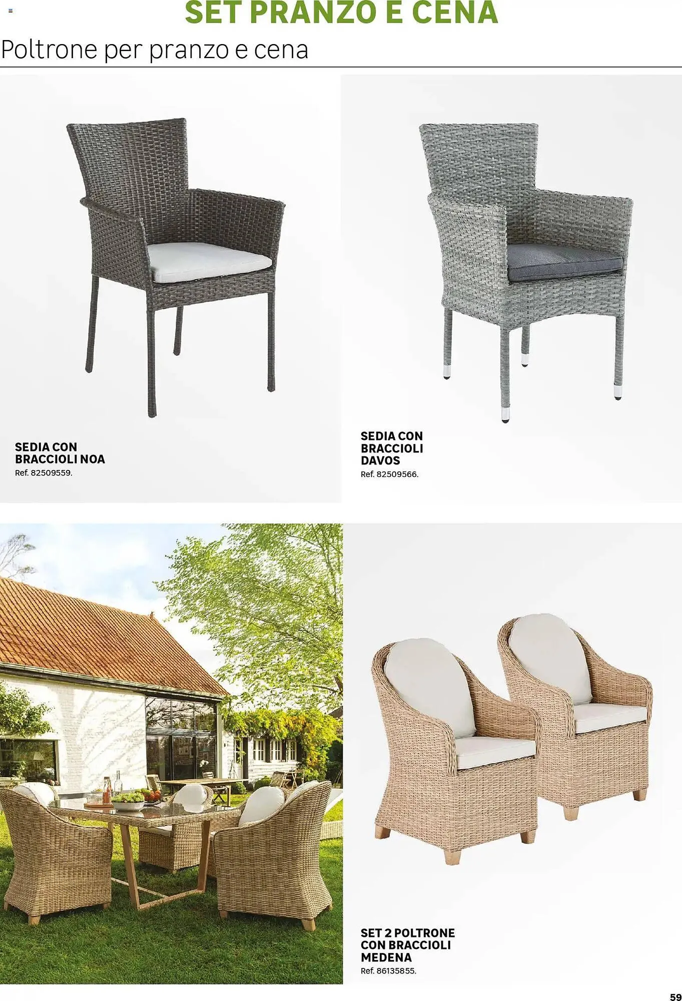 Volantino Leroy Merlin da 1 aprile a 31 agosto di 2026 - Pagina del volantino 59