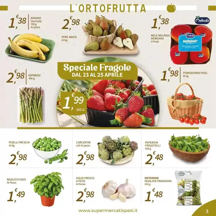 Tempio di occassioni da 23 aprile a 4 maggio di 2025 - Pagina del volantino 3
