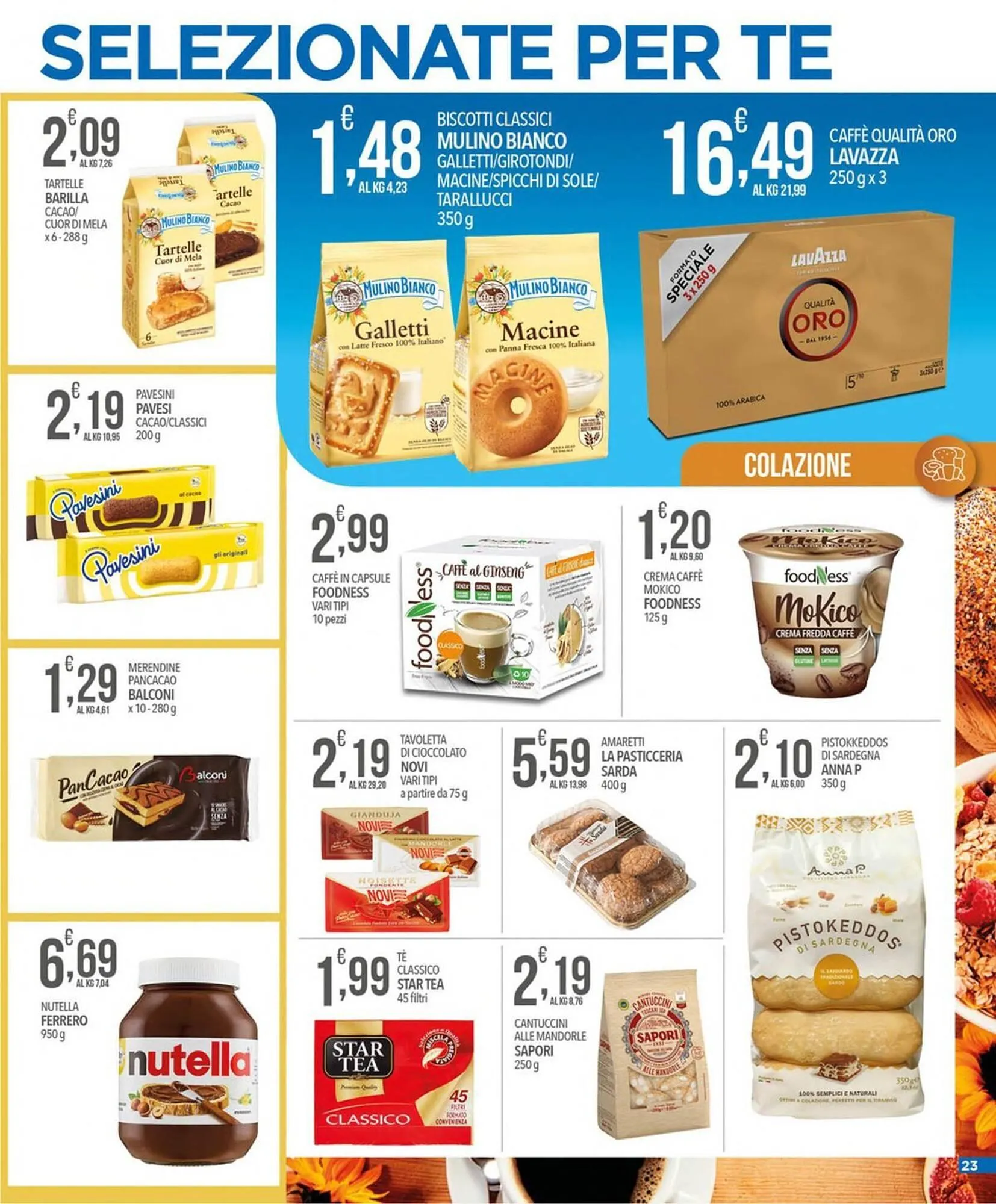 Volantino Iper Romagnolo da 19 dicembre a 29 dicembre di 2025 - Pagina del volantino 23