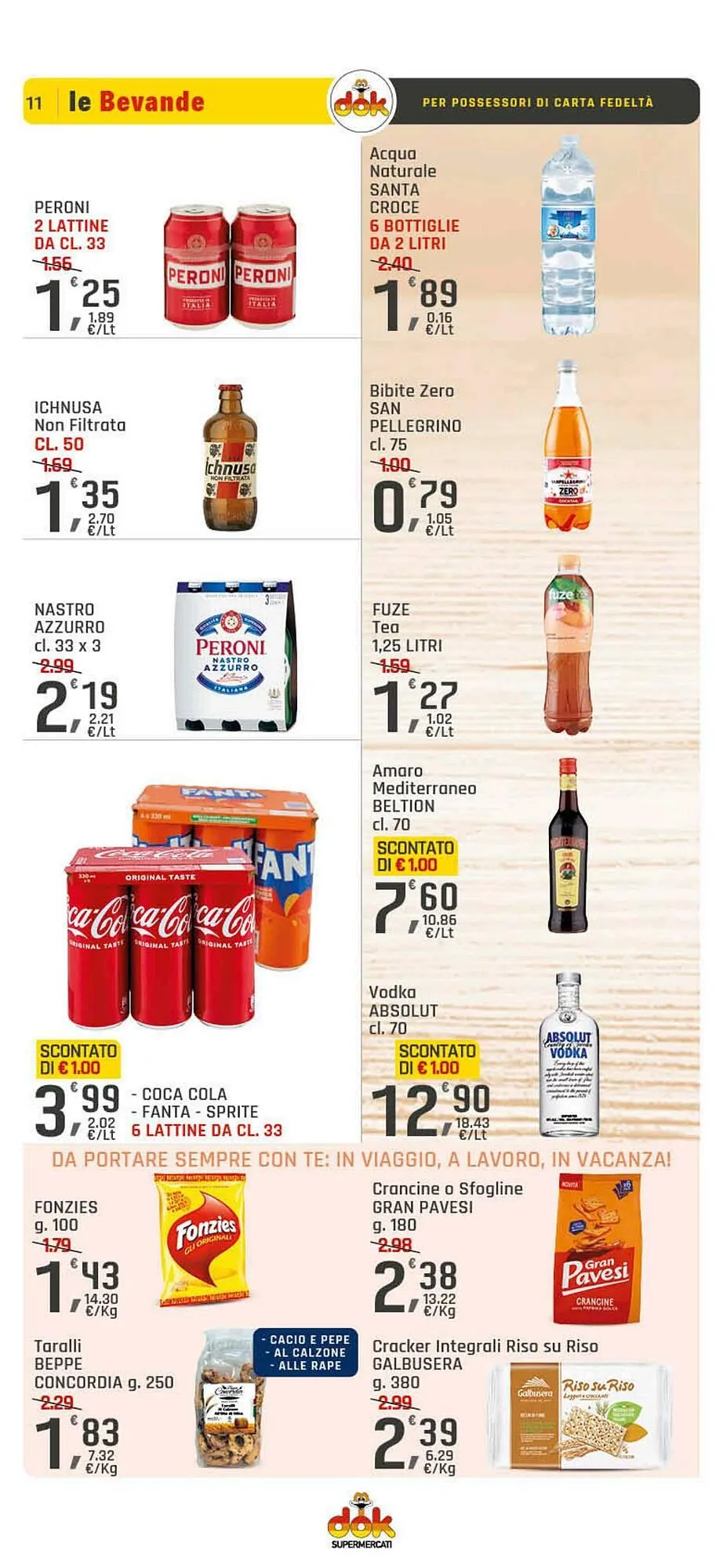 Volantino Supermercati Dok da 12 maggio a 18 maggio di 2025 - Pagina del volantino 11