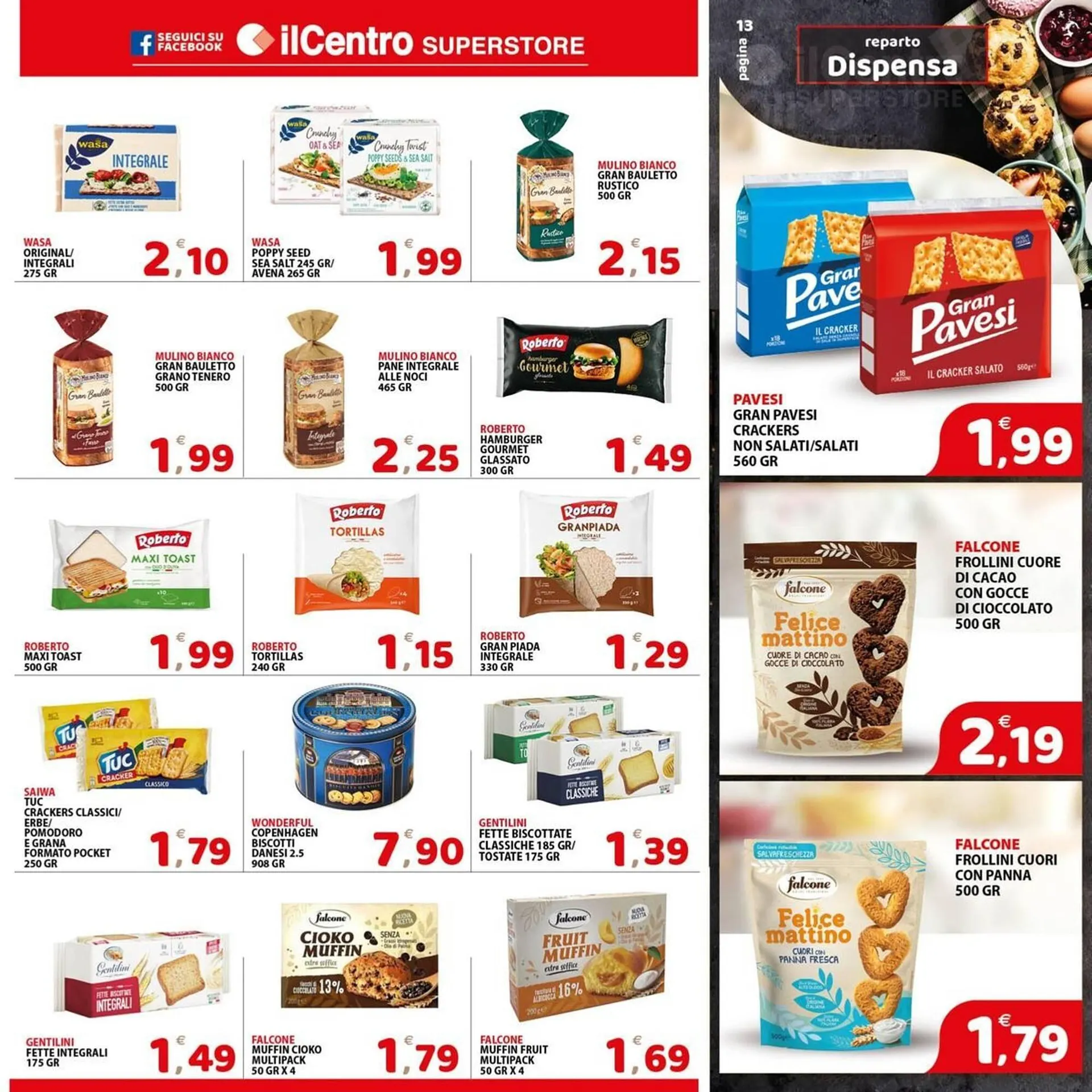 Volantino Il Centro Superstore da 30 giugno a 8 luglio di 2025 - Pagina del volantino 13
