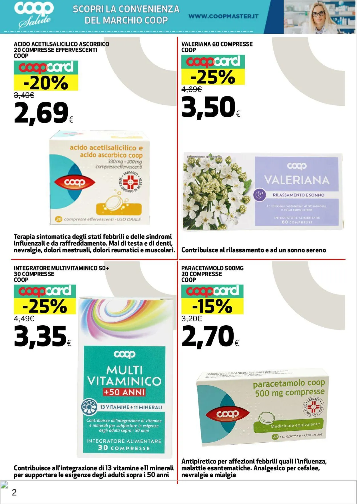 Coop Volantino attuale da 5 settembre a 9 ottobre di 2025 - Pagina del volantino 4