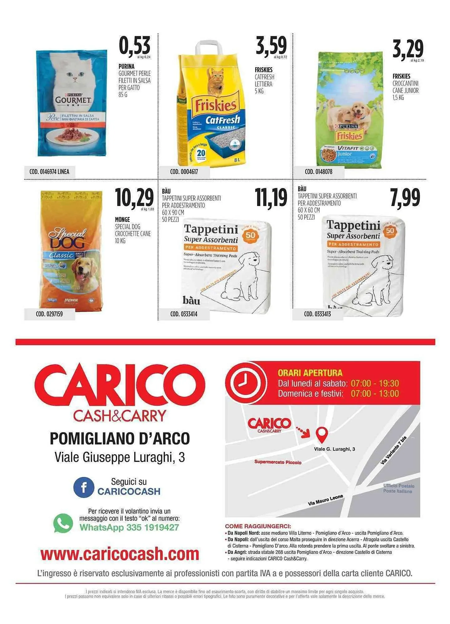 Volantino Carico Cash & Carry da 19 febbraio a 4 marzo di 2026 - Pagina del volantino 32