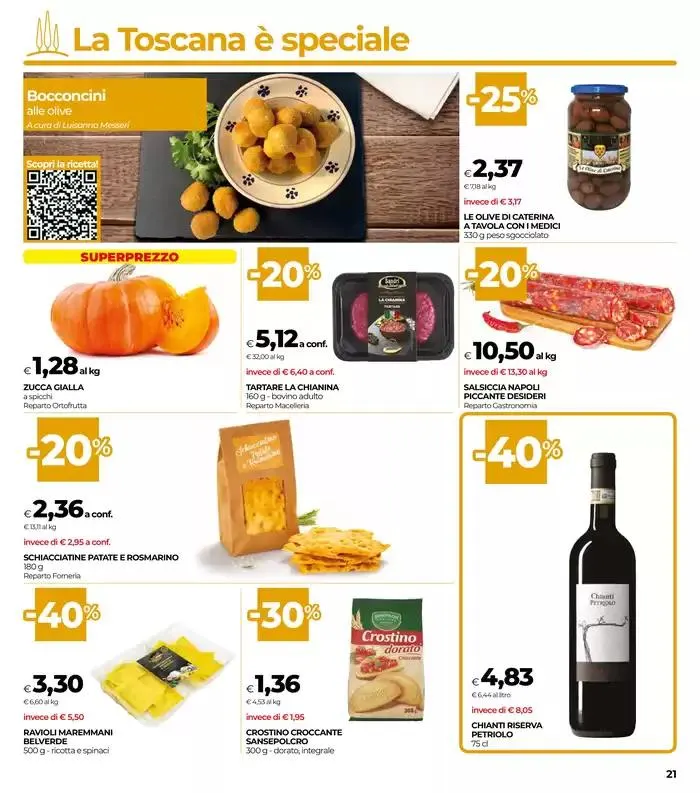 DAL 30 GENNAIO AL 12 FEBBRAIO 2025 da 30 gennaio a 12 febbraio di 2025 - Pagina del volantino 21
