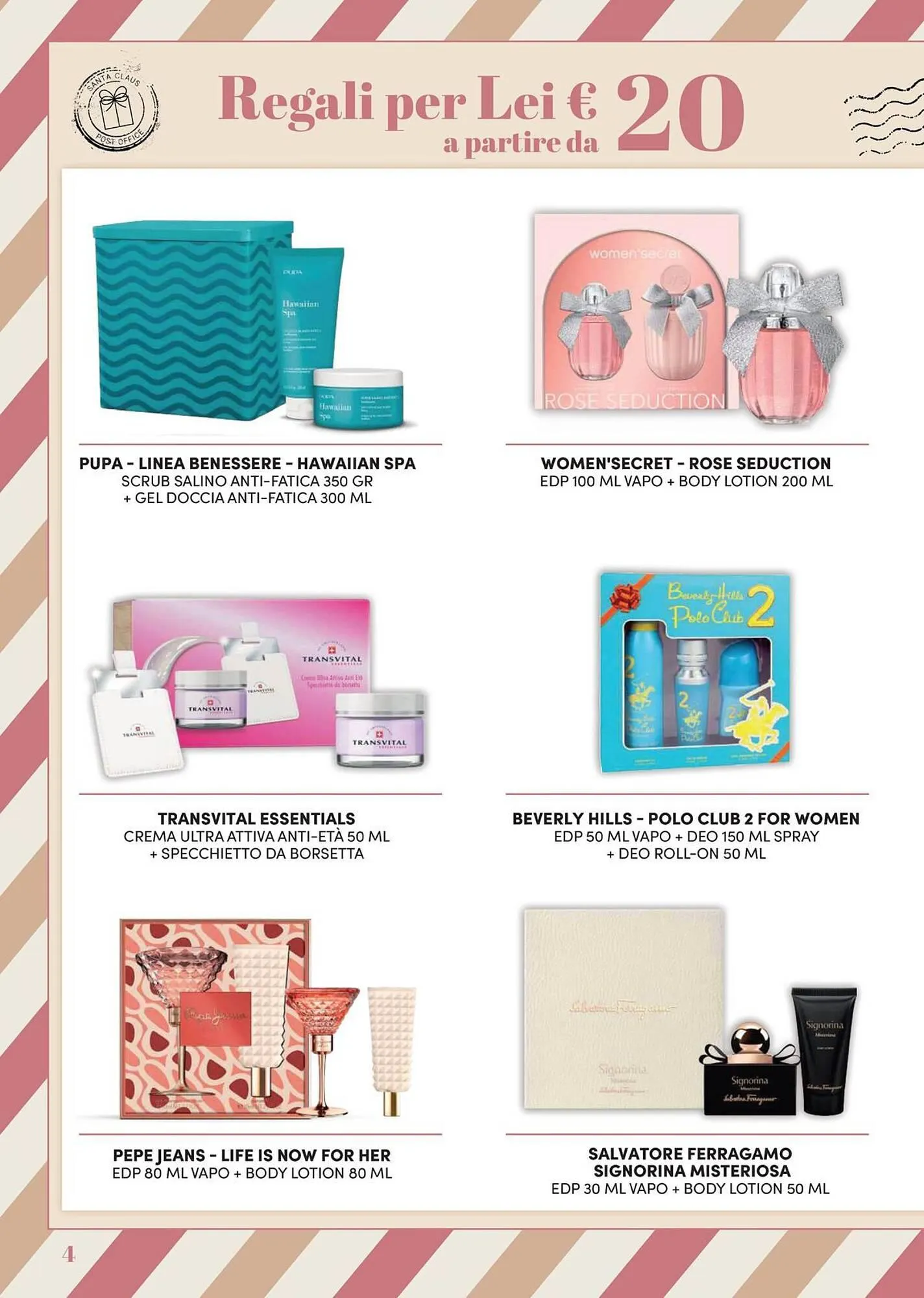 Volantino La Saponeria da 18 dicembre a 7 gennaio di 2024 - Pagina del volantino 4