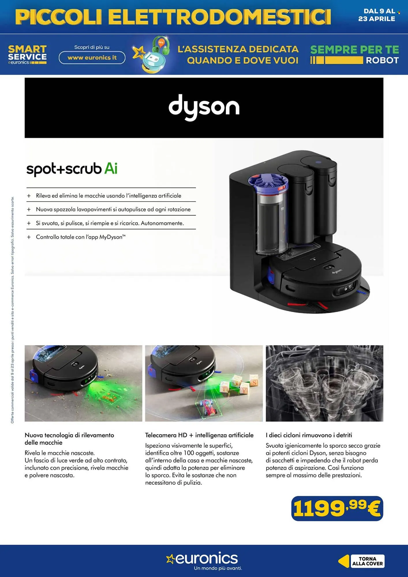 Volantino Euronics da 9 aprile a 23 aprile di 2026 - Pagina del volantino 12