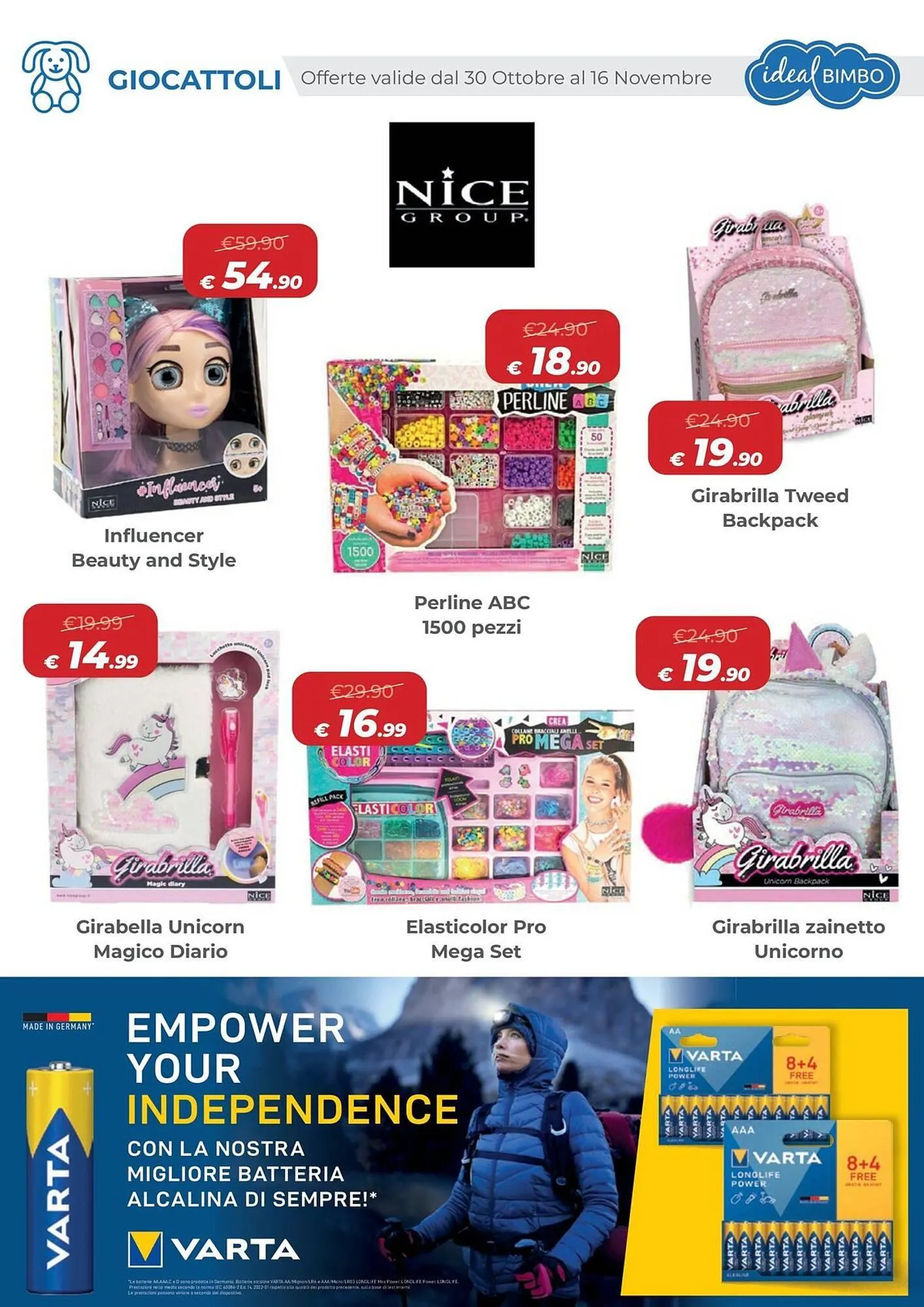 Volantino Ideal Bimbo da 30 ottobre a 16 novembre di 2025 - Pagina del volantino 5