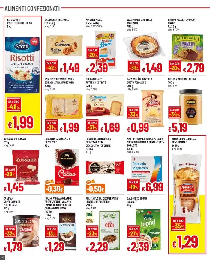 Sconti fino al 50% da 8 maggio a 21 maggio di 2025 - Pagina del volantino 14