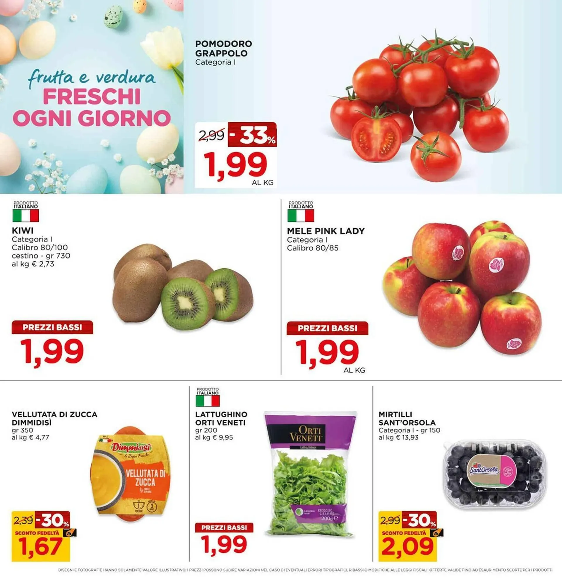 Volantino Alì Supermercati da 7 aprile a 22 aprile di 2025 - Pagina del volantino 8