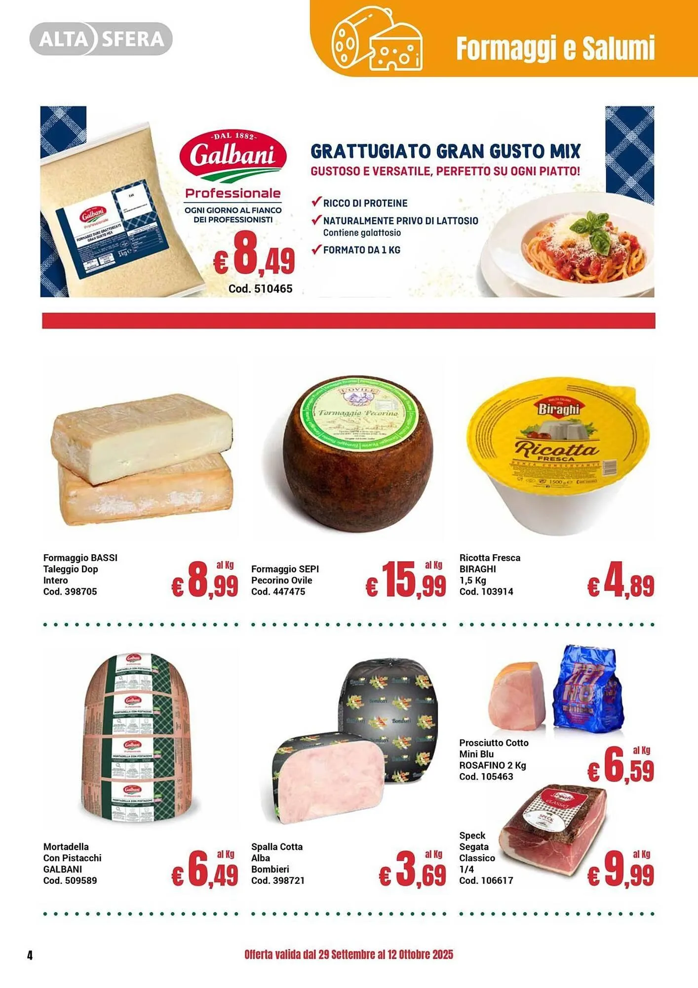 Volantino Centro Cash da 29 settembre a 12 ottobre di 2025 - Pagina del volantino 4