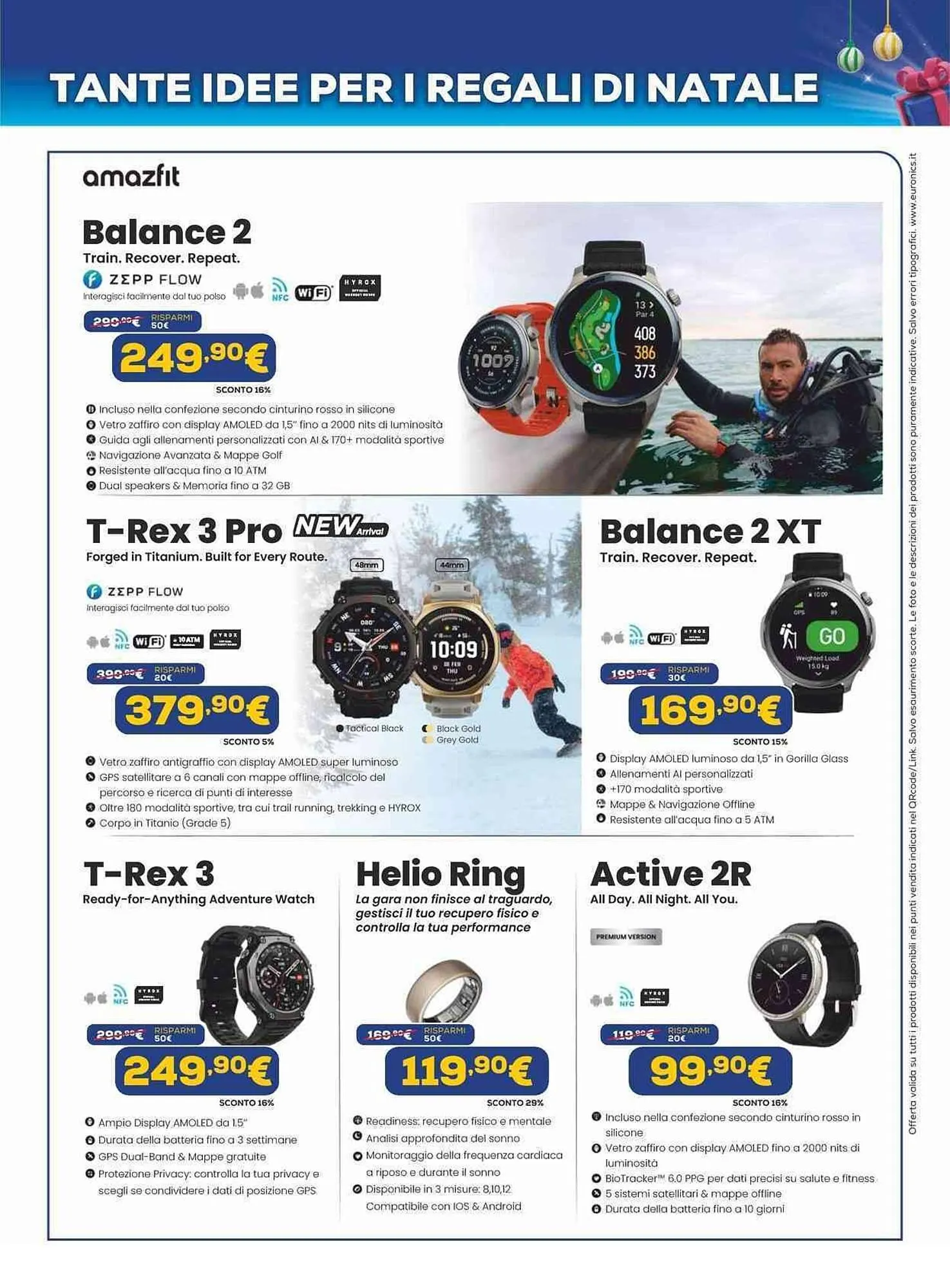 Volantino Euronics da 3 dicembre a 24 dicembre di 2025 - Pagina del volantino 31