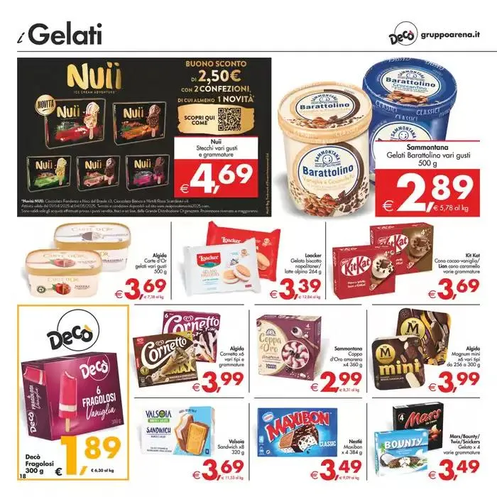 Grandi marche Grande convenienza da 22 aprile a 1 maggio di 2025 - Pagina del volantino 18