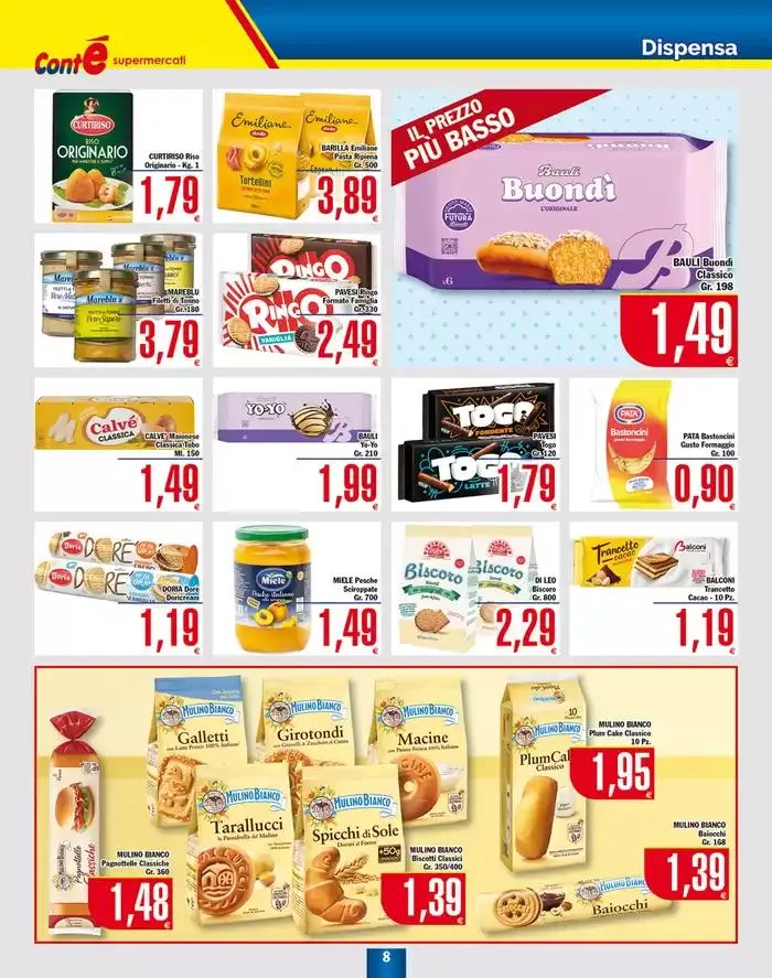 Inizia il vero risparmio da 3 gennaio a 12 gennaio di 2025 - Pagina del volantino 8