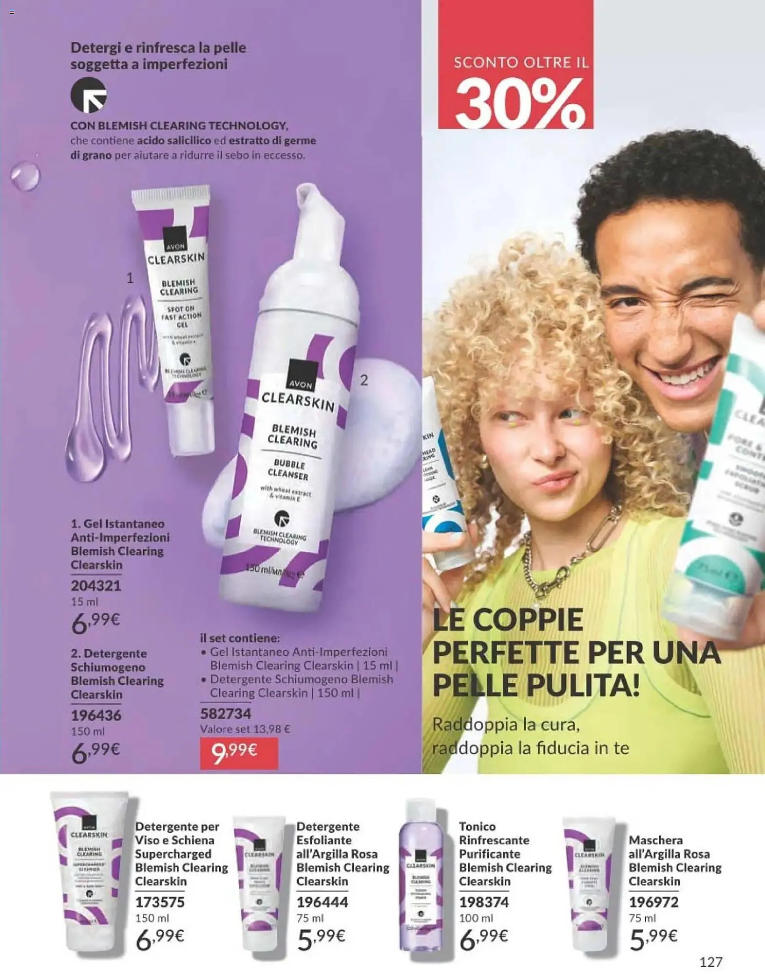 Catalogo Avon da 1 febbraio a 28 febbraio di 2026 - Pagina del volantino 127