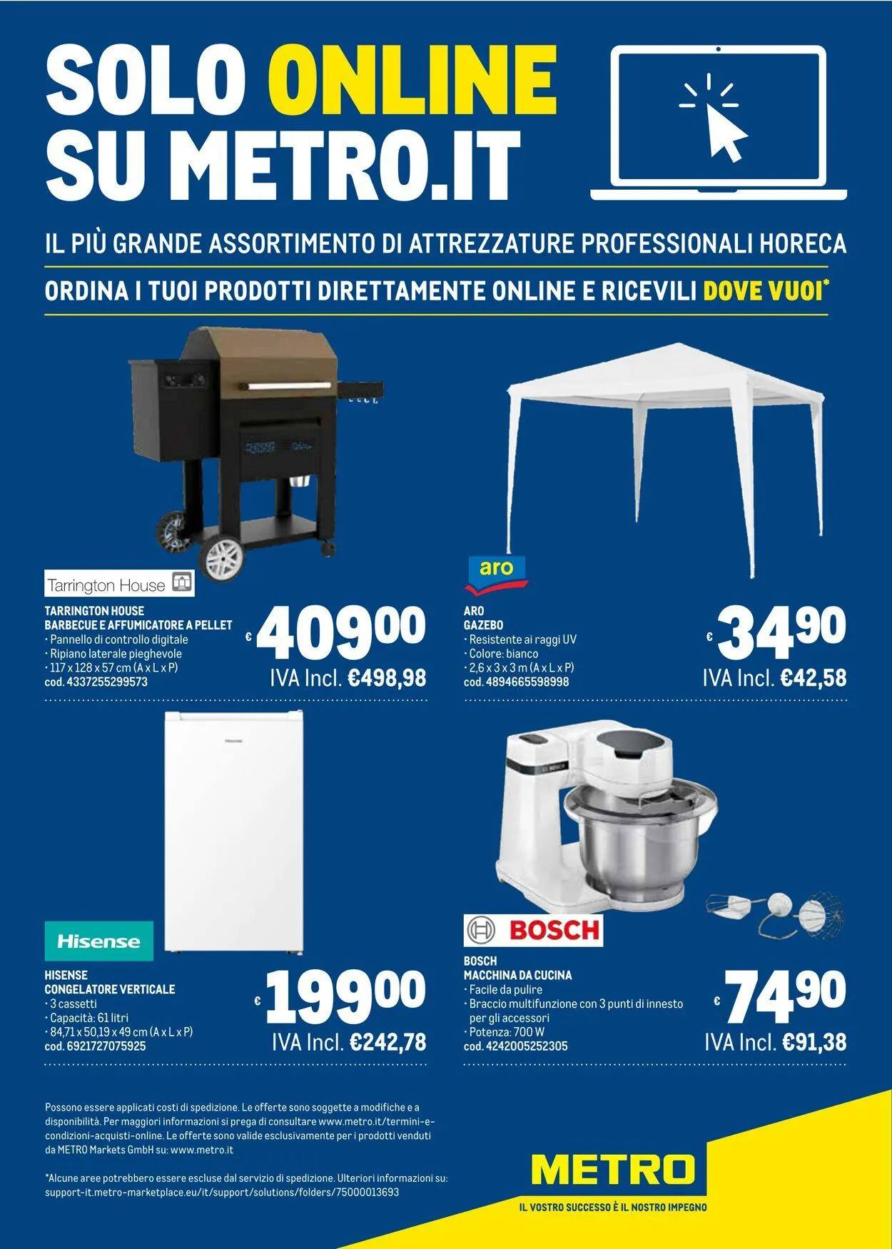 Metro Volantino attuale da 12 febbraio a 26 febbraio di 2026 - Pagina del volantino 32