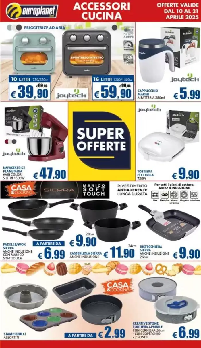 Sbacciano le offerte da 10 aprile a 21 aprile di 2025 - Pagina del volantino 9