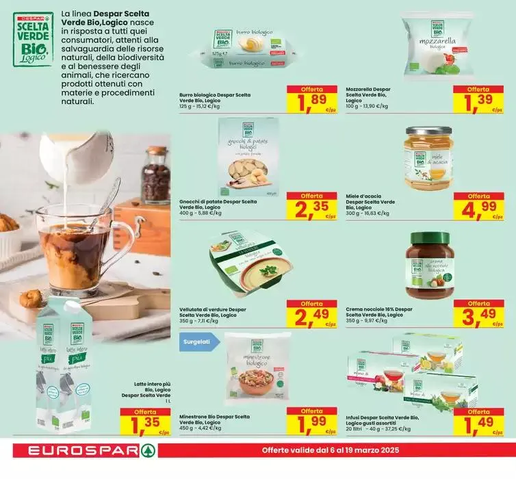 Sconti fino al 50%  da 6 marzo a 19 marzo di 2025 - Pagina del volantino 16