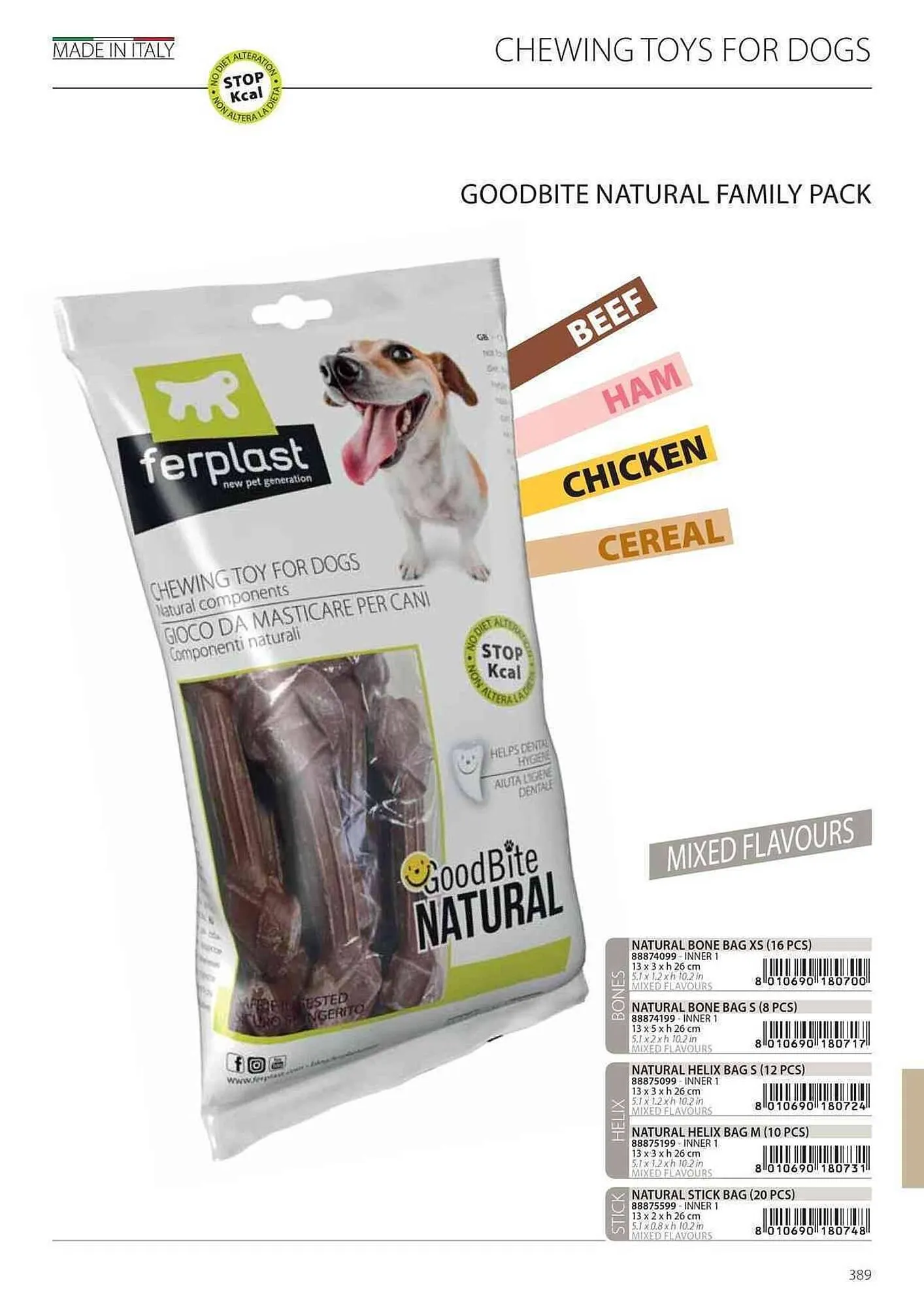 Volantino Ferplast da 25 aprile a 31 gennaio di 2025 - Pagina del volantino 391