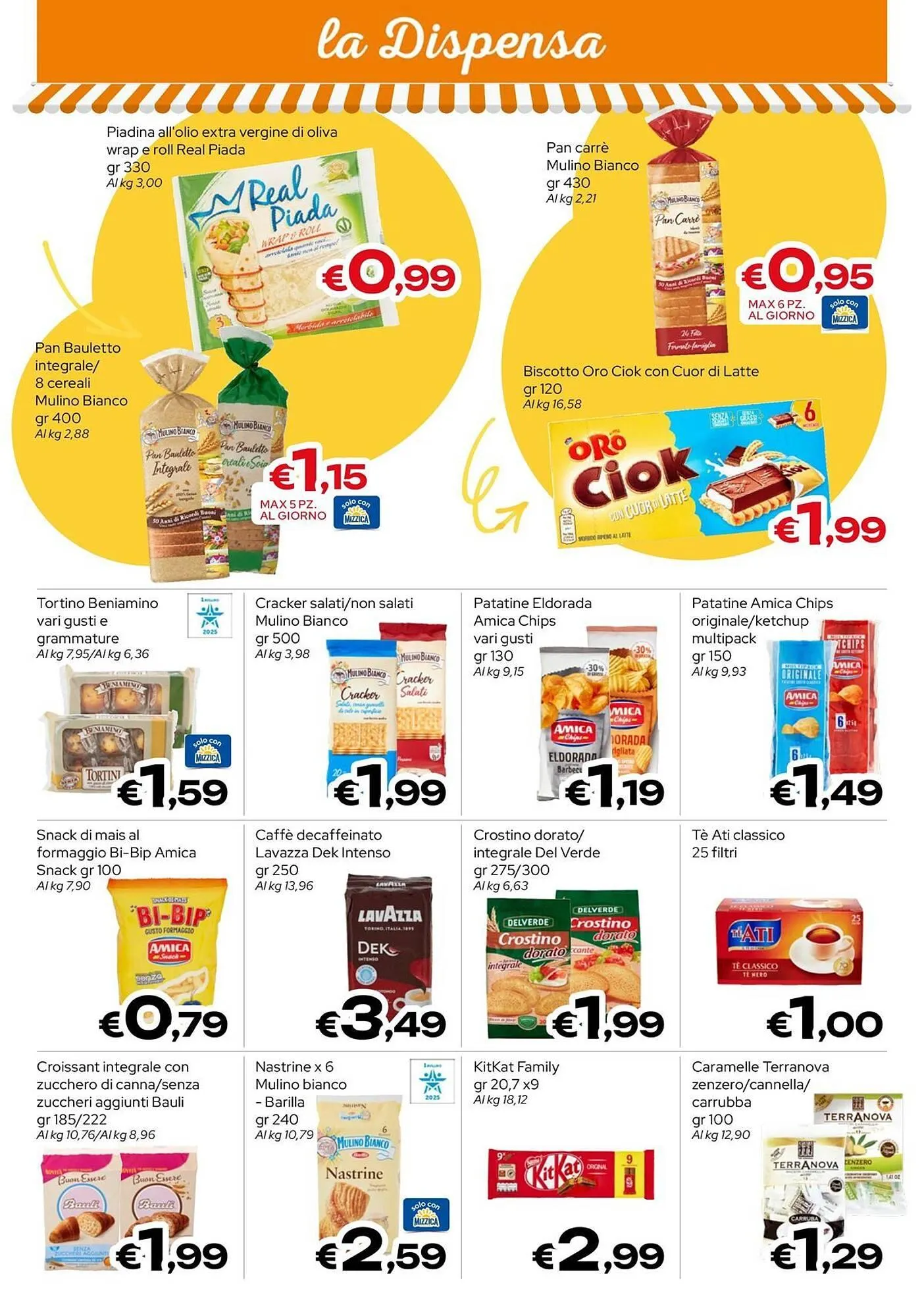 Volantino MAX Supermercati da 1 ottobre a 15 ottobre di 2025 - Pagina del volantino 9