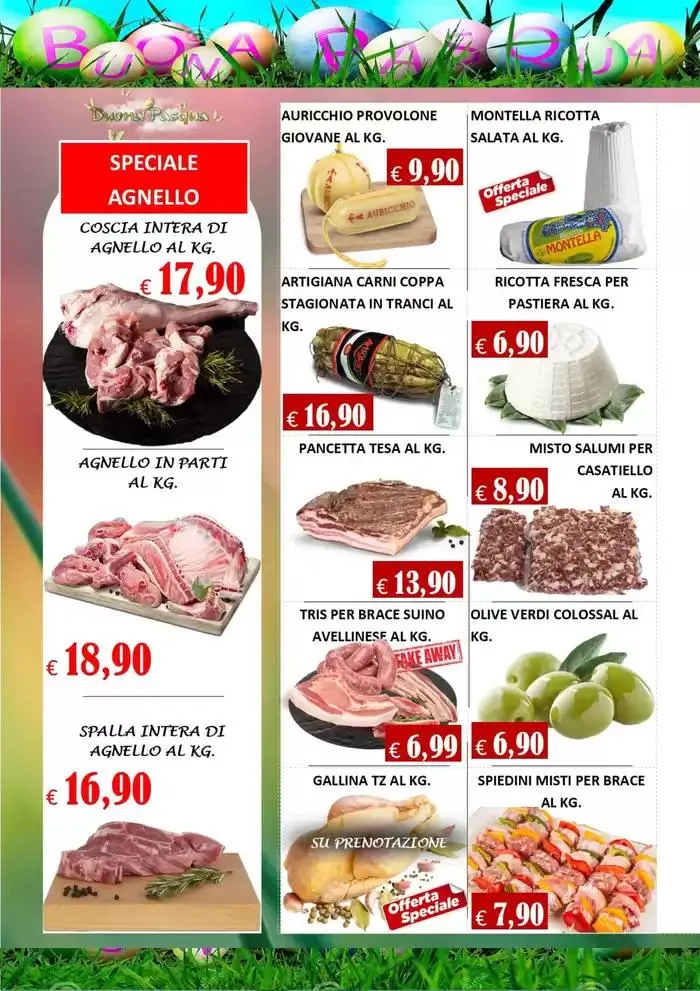 Buona Pasqua da 15 aprile a 21 aprile di 2025 - Pagina del volantino 4