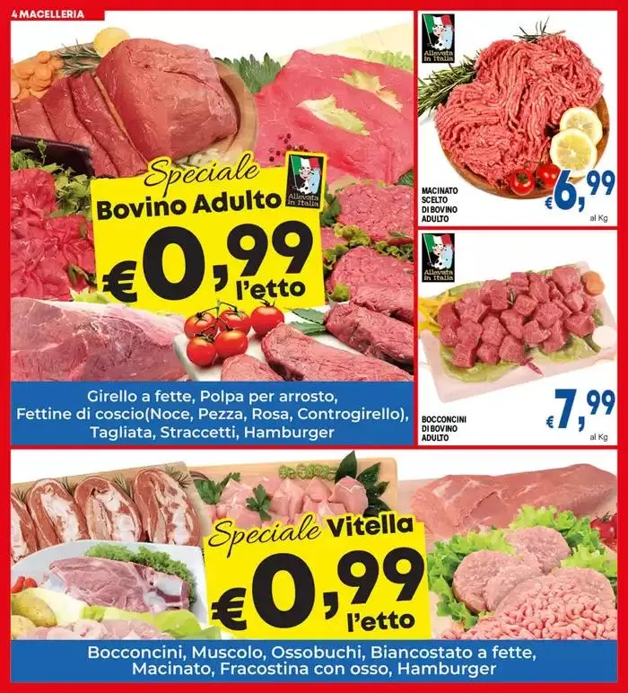 NUOVA APERTURA LATINA da 24 ottobre a 31 ottobre di 2024 - Pagina del volantino 4