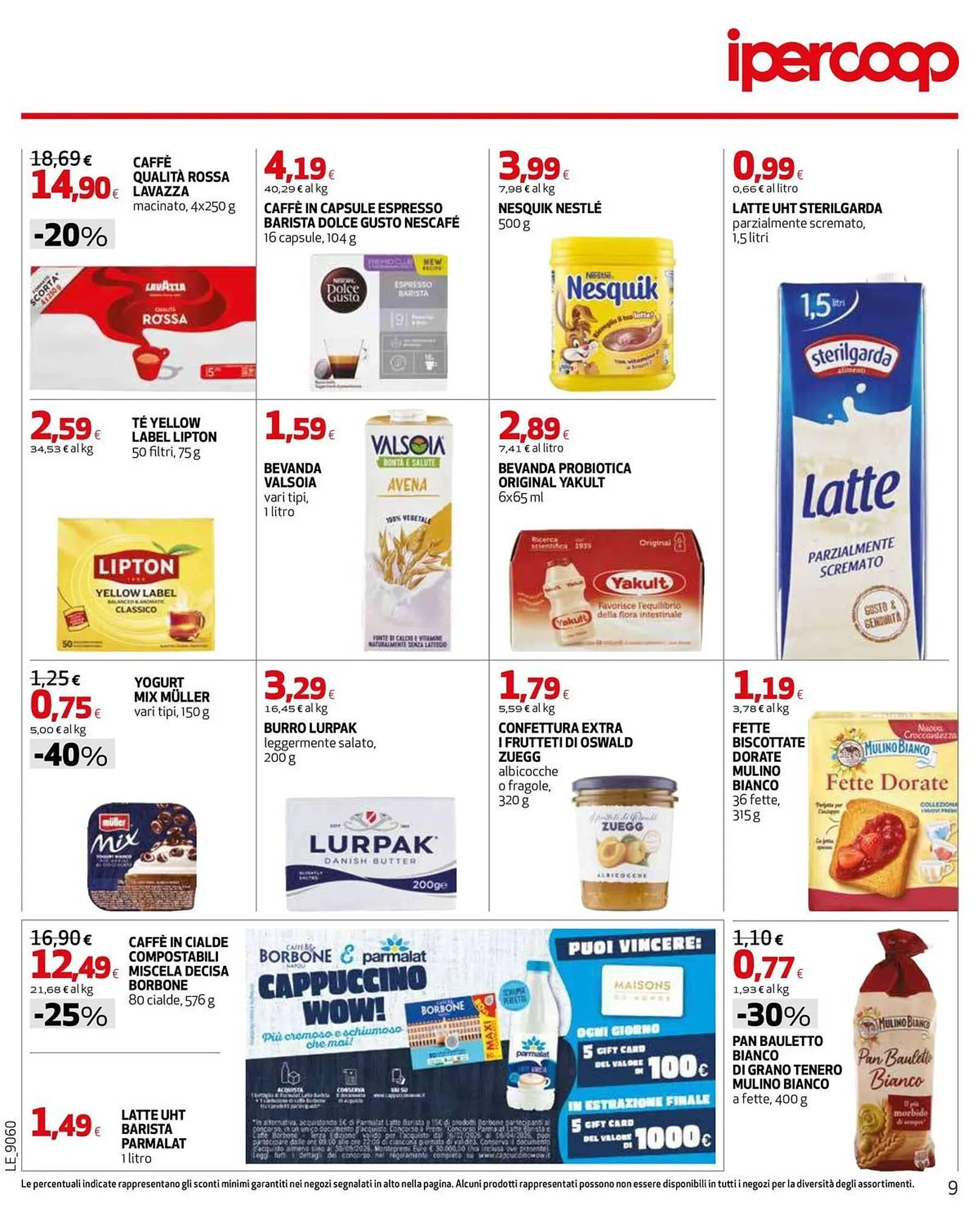 Volantino Ipercoop da 12 marzo a 25 marzo di 2026 - Pagina del volantino 9