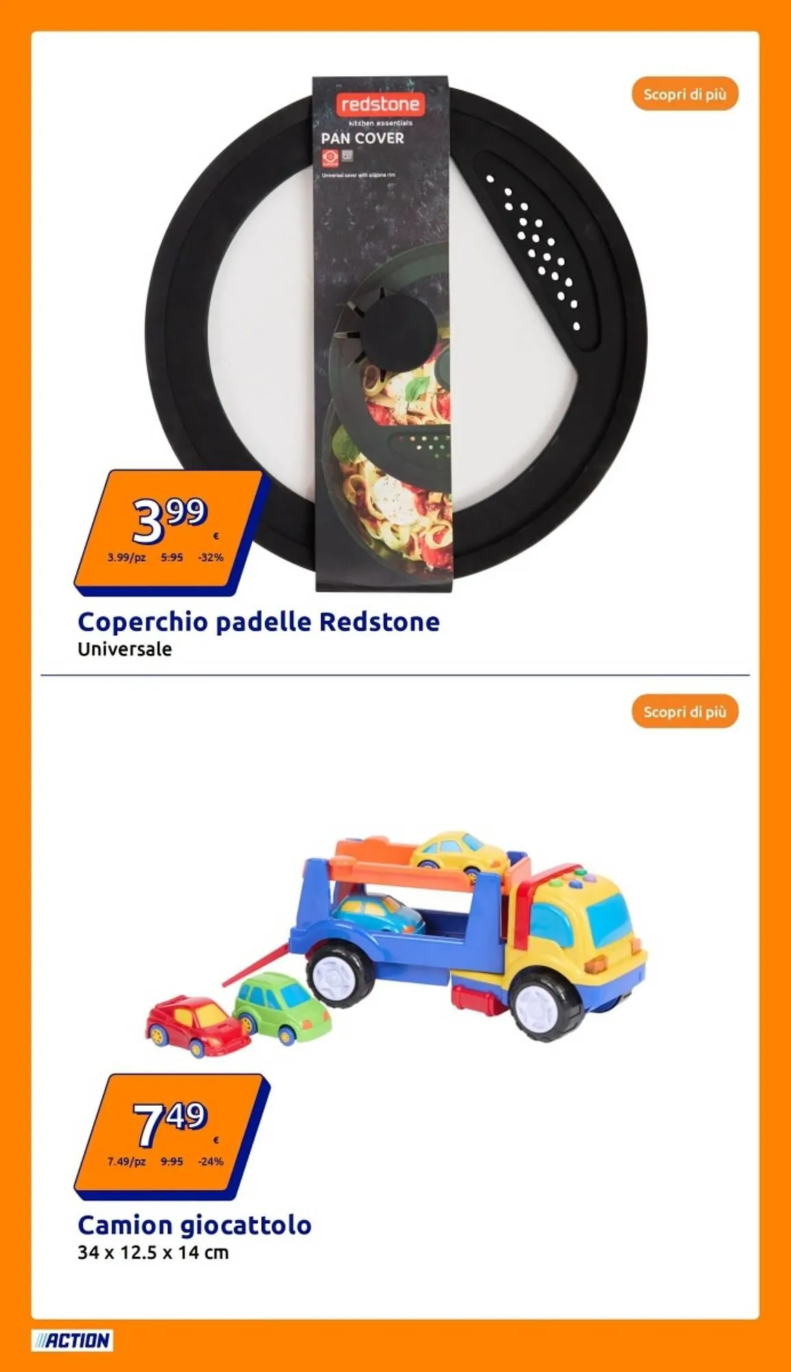 Volantino Action da 30 luglio a 5 agosto di 2025 - Pagina del volantino 28