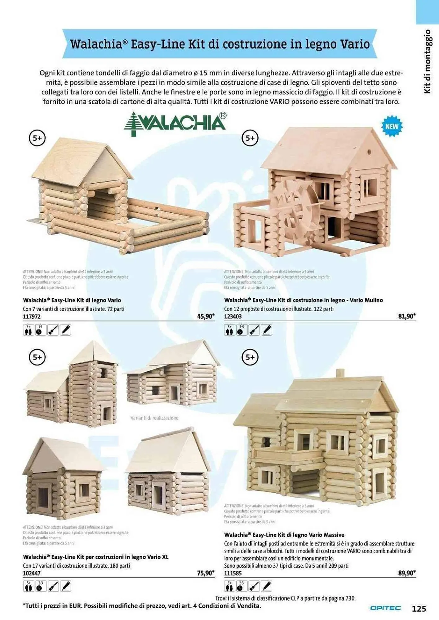Volantino Opitec da 6 gennaio a 31 agosto di 2024 - Pagina del volantino 125