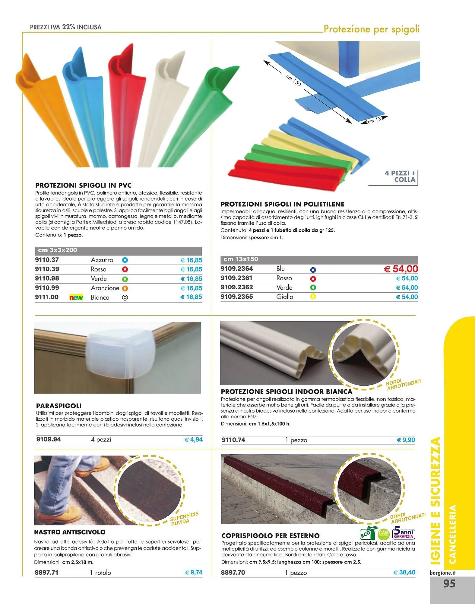 Volantino Borgione Sport da 31 dicembre a 31 dicembre di 2025 - Pagina del volantino 95